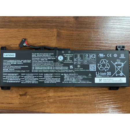 Аккумулятор L20D3PC2 для ноутбука Lenovo