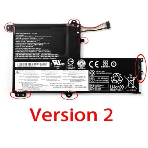 Аккумуляторная батарея L15L3PB0 для ноутбука Lenovo FLEX4-1480 4-1470 5B10K84494