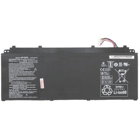 Аккумулятор AP15O5L Battery for Acer Aspire S 13 S13 S5-371