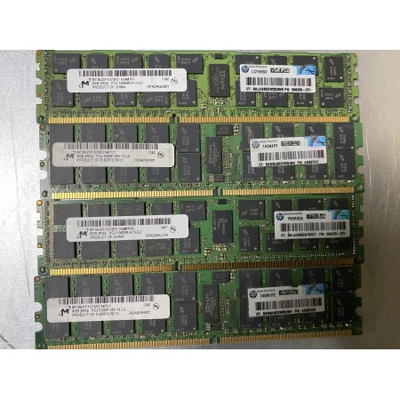  Серверная память 8Gb 2Rx4 PC3L-10600R ECC