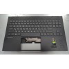 ТОП кейс с клавиатурой для ноутбука HP OMEN 6 15-EN 15-EK