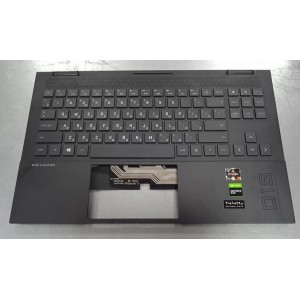 ТОП кейс с клавиатурой для ноутбука HP OMEN 6 15-EN 15-EK