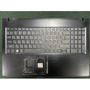 ТОП кейс с клавиатурой оригинал на Acer Aspire E5-521 E5-511 E5-571 E5-531 (FA154001100-2)