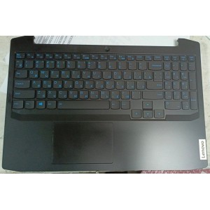 ТОП кейс с клавиатурой для Lenovo IdeaPad Gaming 3-15IHU6, 3-15ACH6 