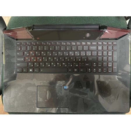 ТОП кейс с клавиатурой, оригинал Lenovo ideapad Y700 Y700-17 Y700-17ISK AP0ZH000400SLH2