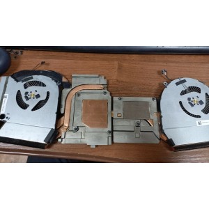 Система охлаждения для ноутбука HP Omen 15. Photo 2