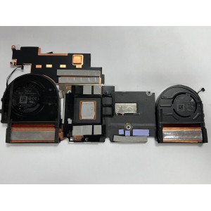 Система охлаждения 5H41K97266 для ноутбука Lenovo Thinkpad P1 Gen4 X1 Extreme 4th. Photo 2